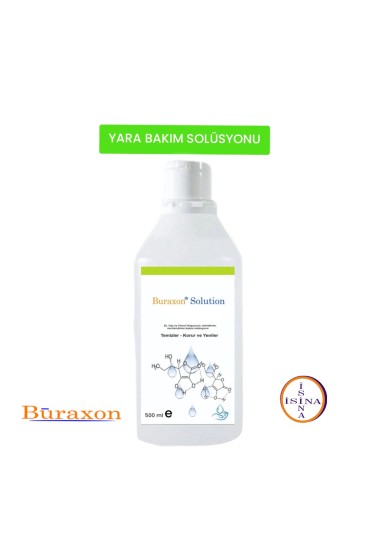 Buraxon Yara Bakım Solüsyonu 500ML