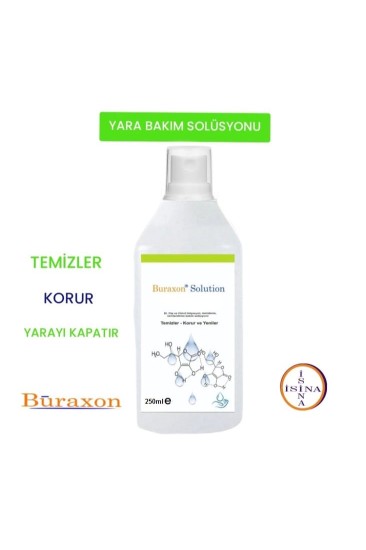 Buraxon Yara Bakım Solüsyonu 250ML